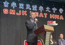 吉華華中迎332新生報到 校長向新生下“戰帖”改掉惡習
