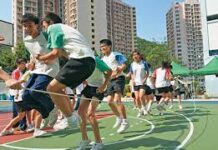 時下中學生最喜歡的運動類型