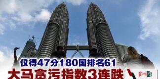 吉華人關注的課題:貪污問題要怎解?