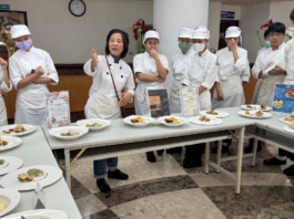 吉華青年餐飲菜单里的健康新花样