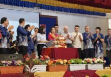 服務吉華二校27年 陳寶玉老師榮休